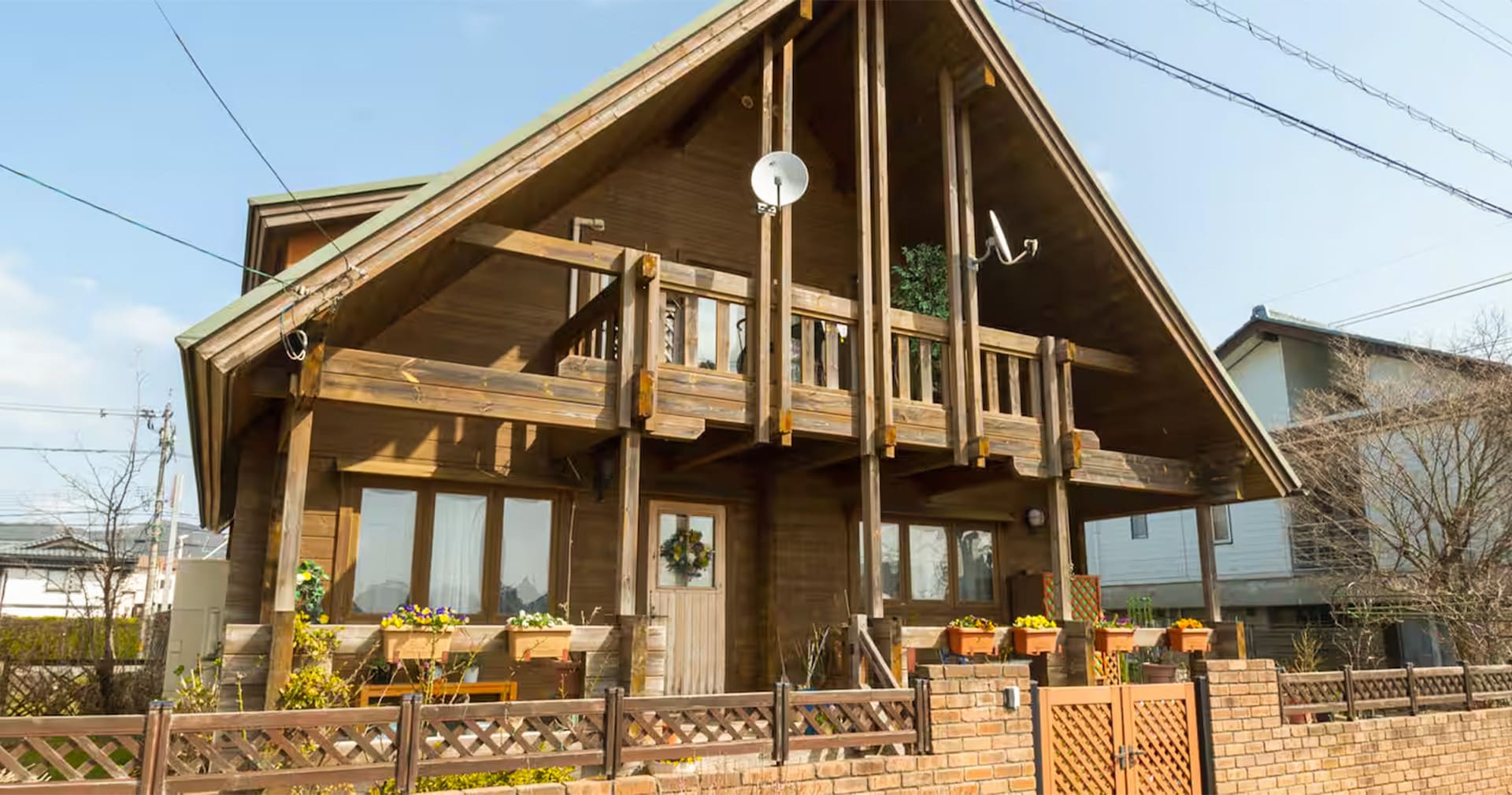 農家民宿　一棟貸しログハウス　冨ちゃんち