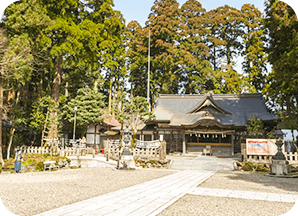 剣神社（越前二宮）